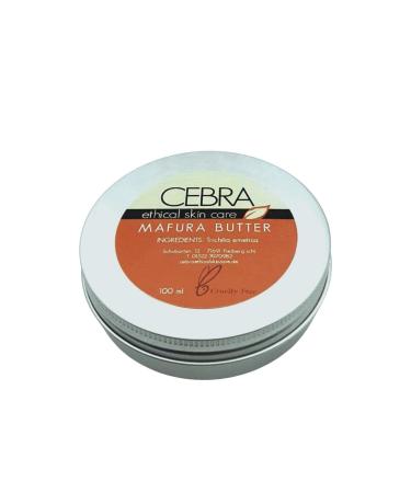 Cebra ethical skincare Mafura Oil for dry skin and as hair oil