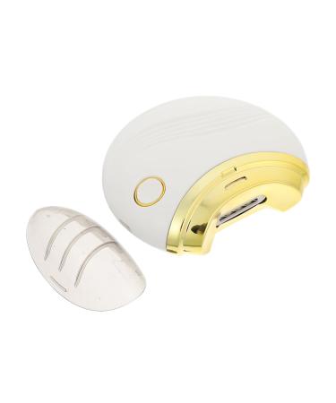 Healeved 4 Sets Electric Manicure Nail Care Nail Tool Electric Tools Nail Scissors Electric Nail File Manicure Tool Suit Nail Clipper Abs Nail White Pedicure