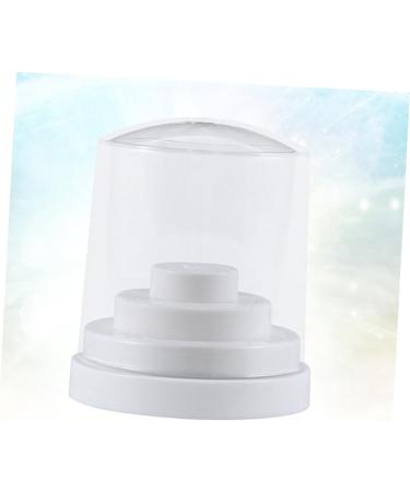 POPETPOP 1pc 48 Nails Drill Bits Nail Display Stand Nail Grinding Head Nail Drill Bits Holder Nail Drill Bits Stand Nail Drill Bit Container Nail Bit Holder White Organizer Manicure Size 1 White - Buy Online on GoSupps.com