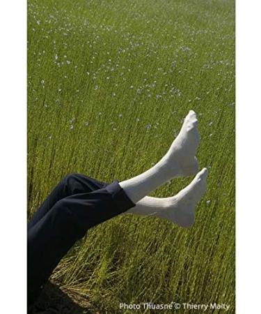 Venoflex Fast Lin Class 2 Compression Socks for Men - Size 2 Long Height Ecru | International Shipping Available - Buy Online on GoSupps.com