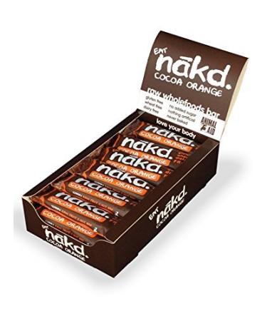 Nakd Nakd Cacao Orange - 18 x 35 g
