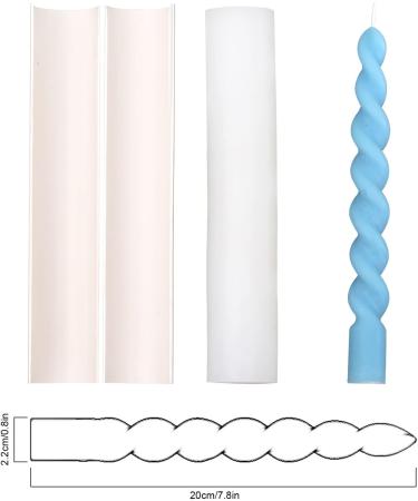 BOOWAN NICOLE LZ528 Silicone Mold - DIY Aromatherapy Candle Making Tool for Home & Party Decoration - International Shipping Available - Buy Online on GoSupps.com