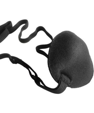Beavorty 2pcs Lazy Eye Cover Eye Patches for Adults Pirate Cosplay Props Adult Costumes Lazy Eye Patch Black - Buy Online on GoSupps.com