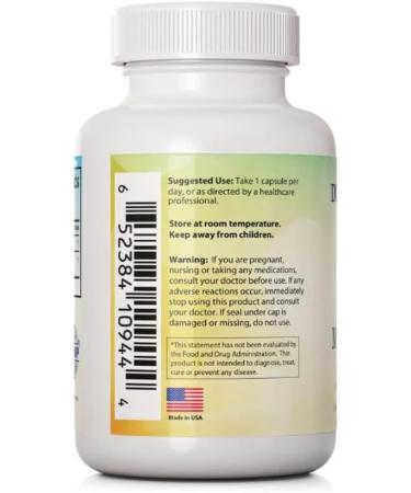 Dr Clark Store Mimosa Pudica & Goldenseal 100 Capsules, Supports Digestive Health, Gut Balance & Immune Support - Buy Online on GoSupps.com