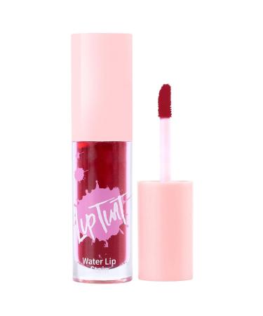 LINGJIONG Tinted Lip Gloss - 5 ml - Moisturizing Glossy Lip Oil Tinted Lip Balm - Lasting Lip Glow Oil Non-Sticky Lip Tint Cheek Tint Lingjiong
