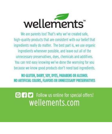 Wellements Organic Baby Chest & Foot Rub | 1.8 fl oz | USDA Certified Organic | Soothes with Eucalyptus & Lavender | Free from Harmful Ingredients | Ages 3 Months - Buy Online on GoSupps.com
