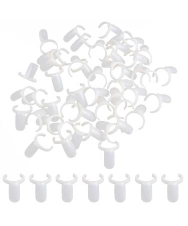 GnHg tips nails 100 pieces nail ring nail tips presentation nail table gel nails accessories nail art color fields nail art pointed nail art tips practice tool for starter salon nail polish