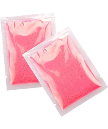 FELTECHELECTR 2 Pack Glow in Glow Powder for Resin Luminous Powder Phosphor Powder Fluorescence Luminous Sand Rosy Size 6 - Buy Online on GoSupps.com