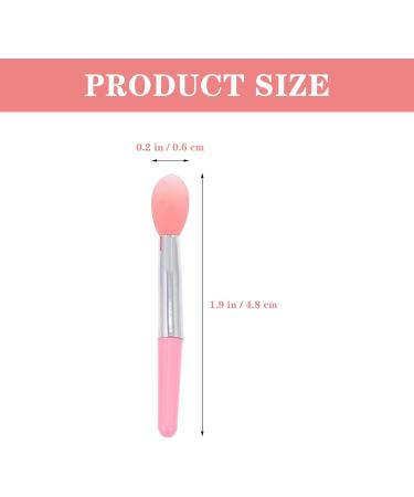 Minkissy Makeup Set 2 Sets Silicone Lip Lipstick Lip Gloss Wands Applicator Lip Masks Sticks Eyeshadow Makeup with Covers for Lips Oil Cosmetic Lip Balm Set - Buy Online on GoSupps.com
