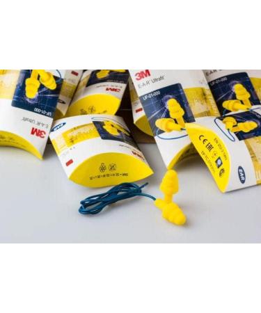 Buy 3M EAR Ultrafit Earplugs - SNR 32 dB 50 Pairs/Box | Premium Noise Reduction for Comfort & Safety - International Shipping Available - Buy Online on GoSupps.com