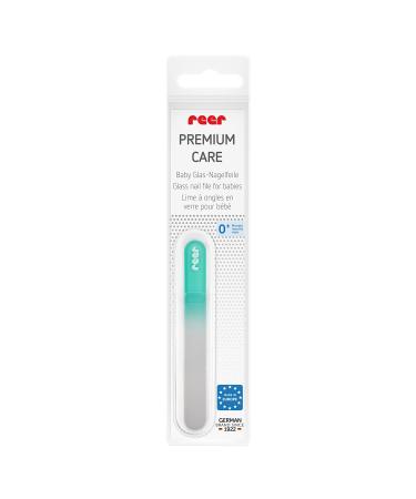 Reer PremiumCare Baby glass nail file Made in EU white 81043 - Buy Online on GoSupps.com