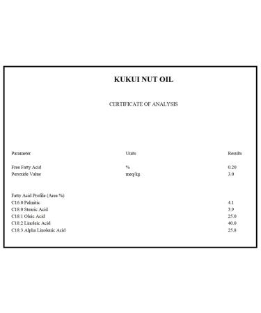 Kukui Nut Oil | 100% Pure Cold Pressed Hair & Skin Moisturizer | Anti-Frizz Hair Repair Treatment for Gloss & Split Ends | 4 fl oz - International Shipping Available - Buy Online on GoSupps.com