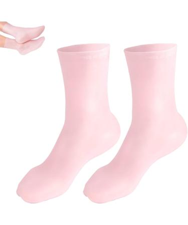 Soft Gel Long Silicone Pedicure Aloe Dry Women Moisturizing Socks Cracked Heel(S) - Buy Online on GoSupps.com