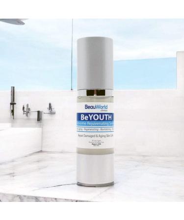 BeYOUTH Exosome Rejuvenating Serum 30 ml Anti-Aging Serum for Youthful Skin Boosts Collagen Production & Reduces Wrinkles Advanced Exosome Technology for Radiant Skin - Buy Online on GoSupps.com