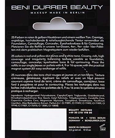 Beni Durrer Studio Make-up REFILL No. 12 3.5g - Premium Makeup Refill for Jar/Palette | International Shipping Available - Buy Online on GoSupps.com