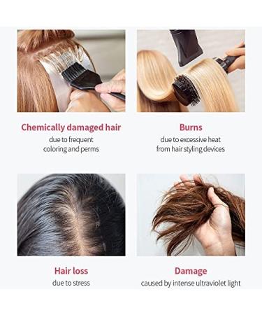 Masil 8 Seconds Salon Hair Repair Protein Treatment Mask 0.5floz X10ea - Korean Hair Care - Buy Online on GoSupps.com