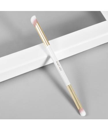Small Nose Contour Brush & Angled Concealer Brush for Perfect Under Eye Makeup | 161D Eyeshadow Brush - International Shipping Available - Buy Online on GoSupps.com