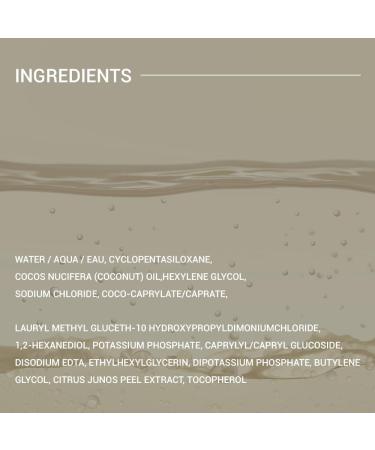 ILLIYOON Fresh Moisture Lip and Eye Makeup Remover(300mL/10.14 Fl.Oz) | Instant & Gentle Waterproof Makeup Remover | Non-Greasy with Naturally Fermented Yuzu Extract | Fragrance Free and Paraben Free - Buy Online on GoSupps.com