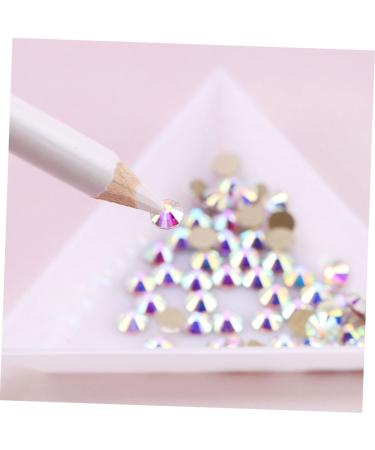 Beaupretty 100 Pcs Nail Art Drill Pencil Nail Art Tool Manicure Tool Nail Art Design Pencils Tools Beads Picking Pen Nail Art Pencil Short Glue Pen Paste Drill Nail Sticker Drill Gem Wax 8.50X0.70X0.70CMx4pcs As Shownx4pcs - Buy Online on GoSupps.com