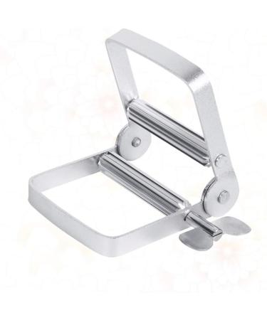 Manual Toothpaste Extruder & Squeezer Tool - Stainless Steel Toothpaste & Hair Dye Cream Squeezing Gadget for Efficient Use - Shop Internationally - Buy Online on GoSupps.com