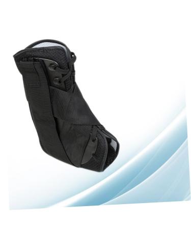 Buy 1pc Stabilizing Support Plantar Sport Immobilizer - Black Sprained Foot Support Stirrup for Maximum Comfort & Recovery - Buy Online on GoSupps.com