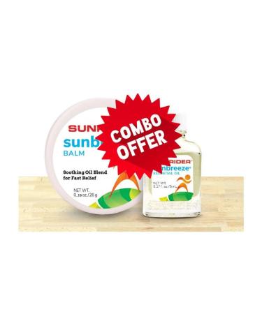 .Sunbreez.e Essential Oil .17 and Balm .19 Combo