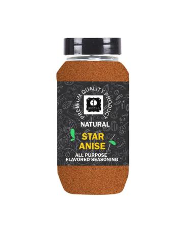 EDZZEL EDZZEL Premium Natural Star Anise - 250g Box (Pack of 1)
