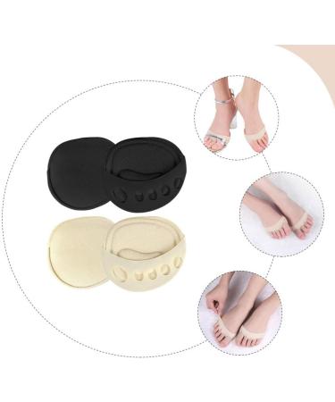 Buy COHEALI Forefoot Pad Cotton Toe Socks for Women - 2 Pairs | Comfortable & Portable International Shipping - Buy Online on GoSupps.com