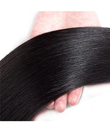 Ladiary 9A Brazilian Straight Hair Bundles - 18 20 22 Inch Real Human Hair - 300g Natural Color Weave - Buy Online on GoSupps.com
