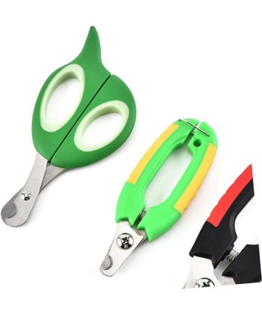 Kids Scissors & Pet Clippers | Portable Stainless Steel Travel Medicine Kit - Safe Cutting Tools for Children & Pets - Buy Online on GoSupps.com