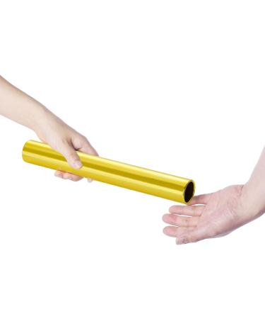 5 Piece Nydotd Aluminum Relay Batons - Ideal for Athletes and Track Field Races - Gold - Buy Online on GoSupps.com