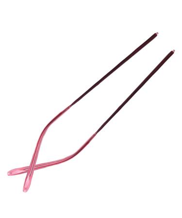 YGNJH Glasses replace legs. Glasses temples eyeglass temples 1 pair of red metal frames replacement temples for reading glasses