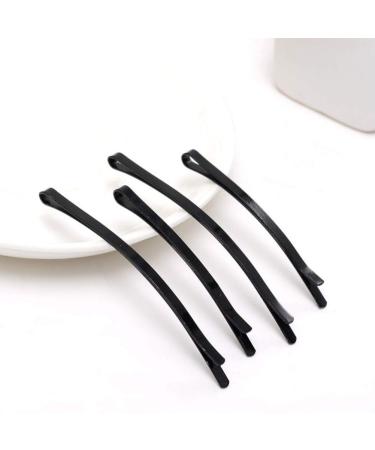 24 Pieces Black Metal Bobby Pins Set for Women - Hair Clips for DIY Hairstyles - Large and Small Hair Grips - Buy Online on GoSupps.com