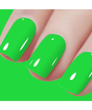 Vishine Neon Gel Nail Polish Starter Kit - 6PCS Bright UV LED Manicure Set | Soak Off Neon Yellow Green Orange Red Varnish 8ML C010 - Buy Online on GoSupps.com