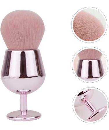 FRCOLOR Blush Brush Makeup Brush Travel Powder Brush Foundation Makeup Brush Portable Powder Brush Foundation Brush Highlighters Foundation Blush Brush Cosmetic Miss Injection Handle Tool - Buy Online on GoSupps.com