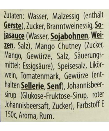 Buy Appel Feinkost Classic Worcester Sauce - 12 x 140 ml Bottles for Perfect Seasoning & Refining | International Shipping Available - Buy Online on GoSupps.com