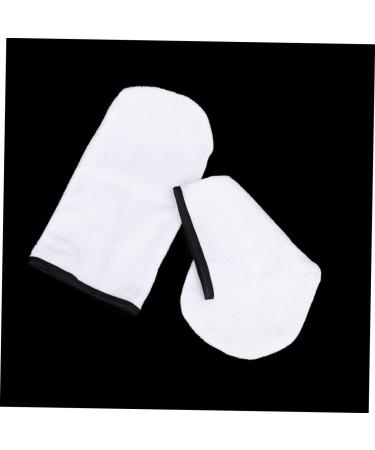 minkissy 1paire De Paraffine Hydratants Coton Th rapie Thermique Pour Mains S ches Spa Domicile Et Salon Couleur Blanche - Buy Online on GoSupps.com