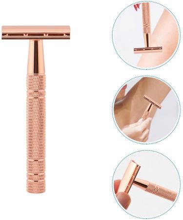 Beaupretty Double Edge Safety Razor for Men - Hot Razor Mustache Accessories for Smooth Shaves at Home - Buy Online on GoSupps.com