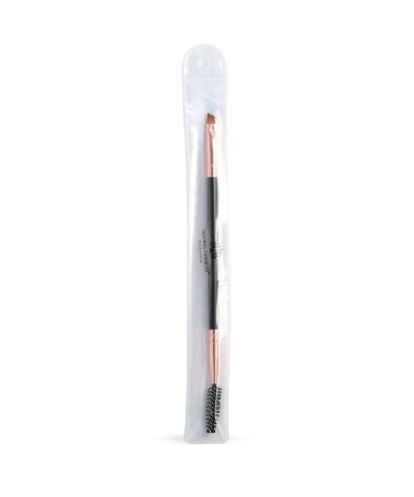 Global Fashion 2-in-1 Eyebrow & Lash Brush | Shape & Define Brows | Lengthen & Separate Lashes | Double-Ended | Soft Cruelty-Free Vegan Bristles | Essential Makeup Tool - Buy Online on GoSupps.com