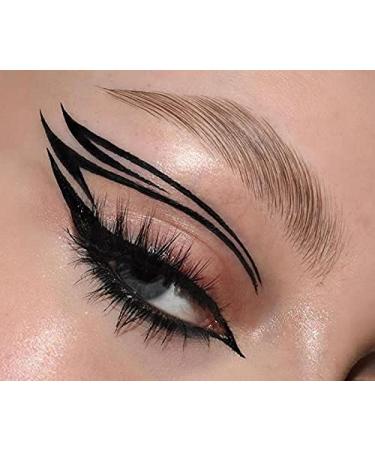 Rouge & Rogue 100-Proof Liquid Eyeliner - Waterproof Obsidian Black - Buy Online on GoSupps.com