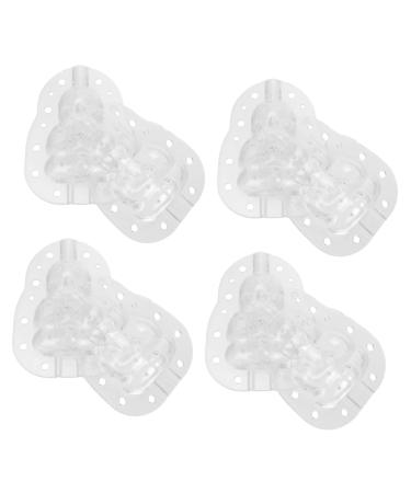 LABRIMP Watermelon Mold 4pcs Mini Gourd Mold Pro Tools Mini Tools Garden Melon Molds Small Fruit Mold Buddha Statue Baby Pp