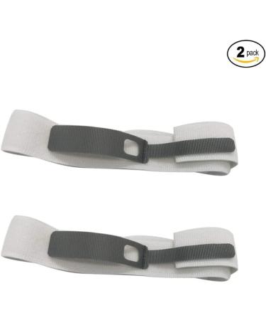 TopMed ETS Catheter Securement Strap | Anti-Slip Urinary Leg Bag Holder (Pack of 2) - International Shipping Available - Buy Online on GoSupps.com