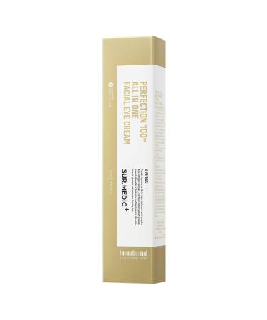 Sur.Medic+ 24K Gold All In One Cream for Face & Eye 1.18 oz - Hyaluronic Acid, Panthenol, 24 Gold - Anti-Aging Formula - Buy Online on GoSupps.com
