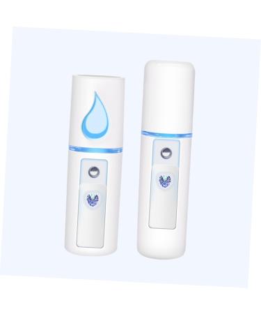 FRCOLOR 3 Pcs Steamer Nano Mist Sprayer Mini Face Spray Instruments Spray Meter Cosmetic 11.5*3cmx3pcs Whitex3pcs - Buy Online on GoSupps.com