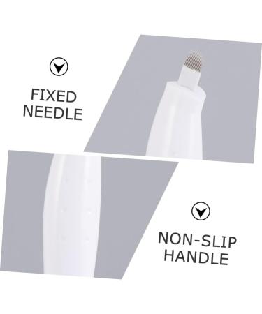 FOMIYES 10pcs Disposable Pencil Pen Brow Microblade Needle Pen Set Miss - Buy Online on GoSupps.com