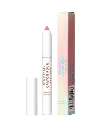Matte Eyeshadow Stick | Long Lasting Eye Shadow Pencil Women Eye Makeup Accessories Shaped Pencil Suitable for Smoky Makeup Casual Makeup Wedding Makeup and Prom B03
