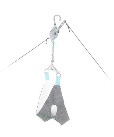 Adjustable Cervical Traction Neck Support for Pain Relief | Spine Fixation & Correction Equipment - Bahrre - Buy Online on GoSupps.com