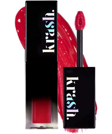  KRASH KOSMETICS KRASH KOSMETICS NASTY BOY Liquid Lipstick Hyper Pigmented Velvety Matte Finish Light Feel Intense Fantasy Color Vegan and Cruelty Free - Buy Online on GoSupps.com