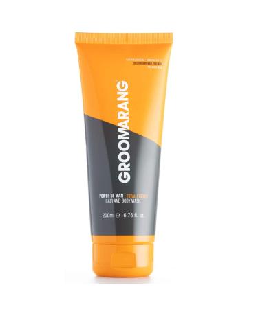 Power of Man Total Energy Hair and Body Wash 200ml | Energizing Cleanser for Men - Shop Now for International Shipping - Buy Online on GoSupps.com