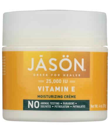 70% Organic Vitamin E Age Renewal Moisturizing Creme - 25 000 IU 4 oz (113 g)